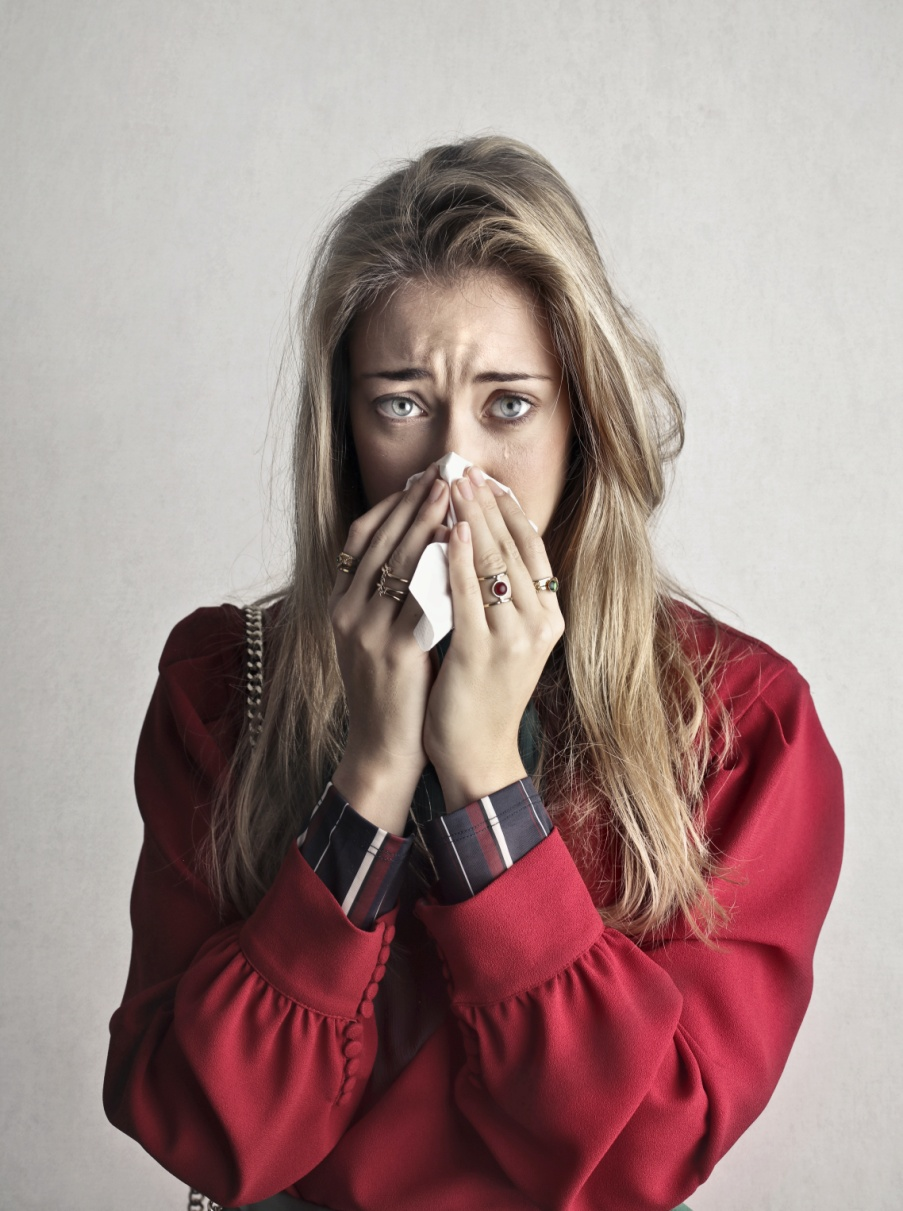Mold exposure can trigger allergies
